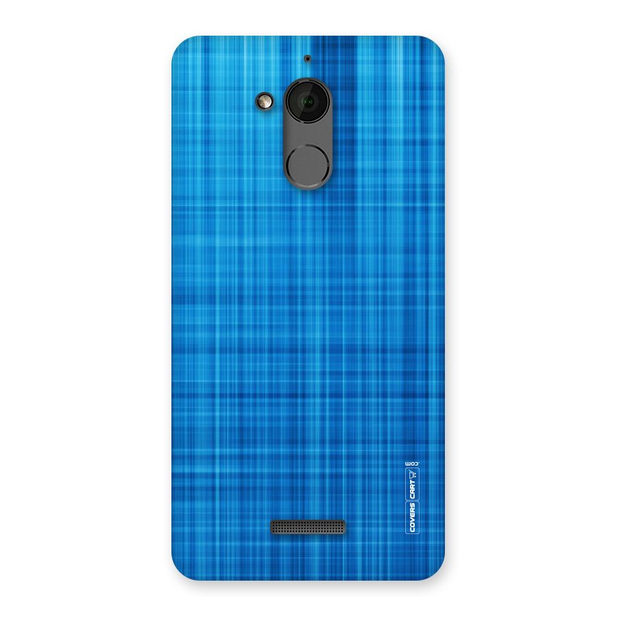 Stripe Blue Abstract Back Case for Coolpad Note 5