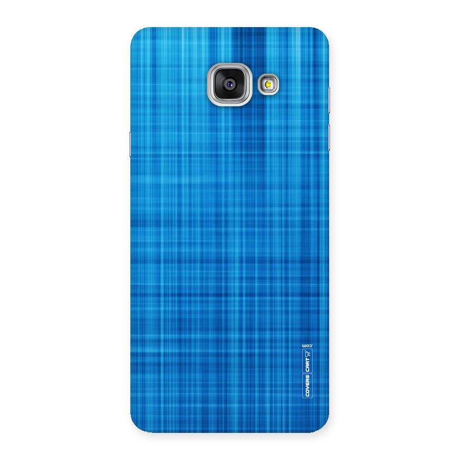 Stripe Blue Abstract Back Case for Galaxy A7 2016