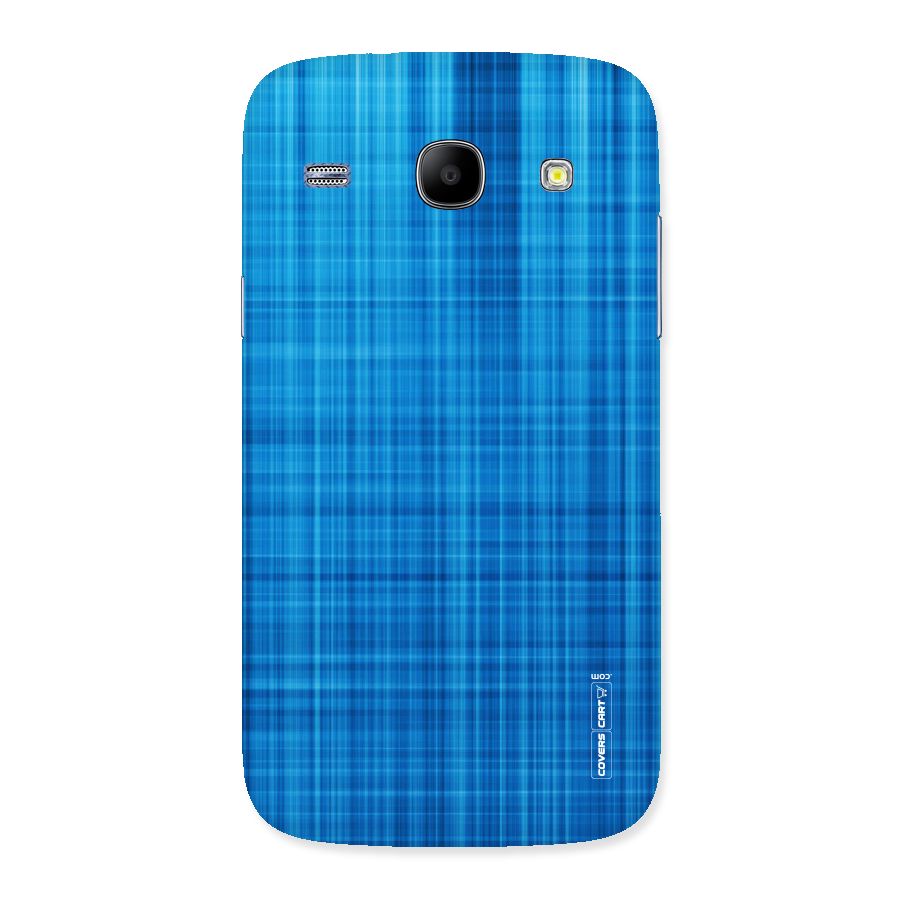 Stripe Blue Abstract Back Case for Galaxy Core