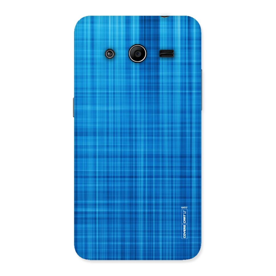 Stripe Blue Abstract Back Case for Galaxy Core 2