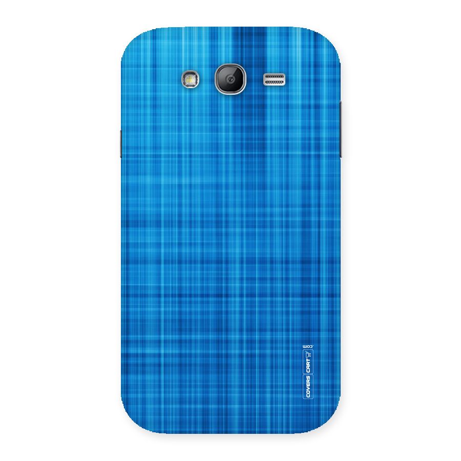 Stripe Blue Abstract Back Case for Galaxy Grand Neo