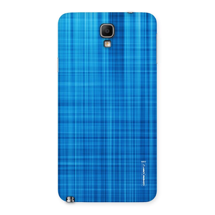 Stripe Blue Abstract Back Case for Galaxy Note 3 Neo
