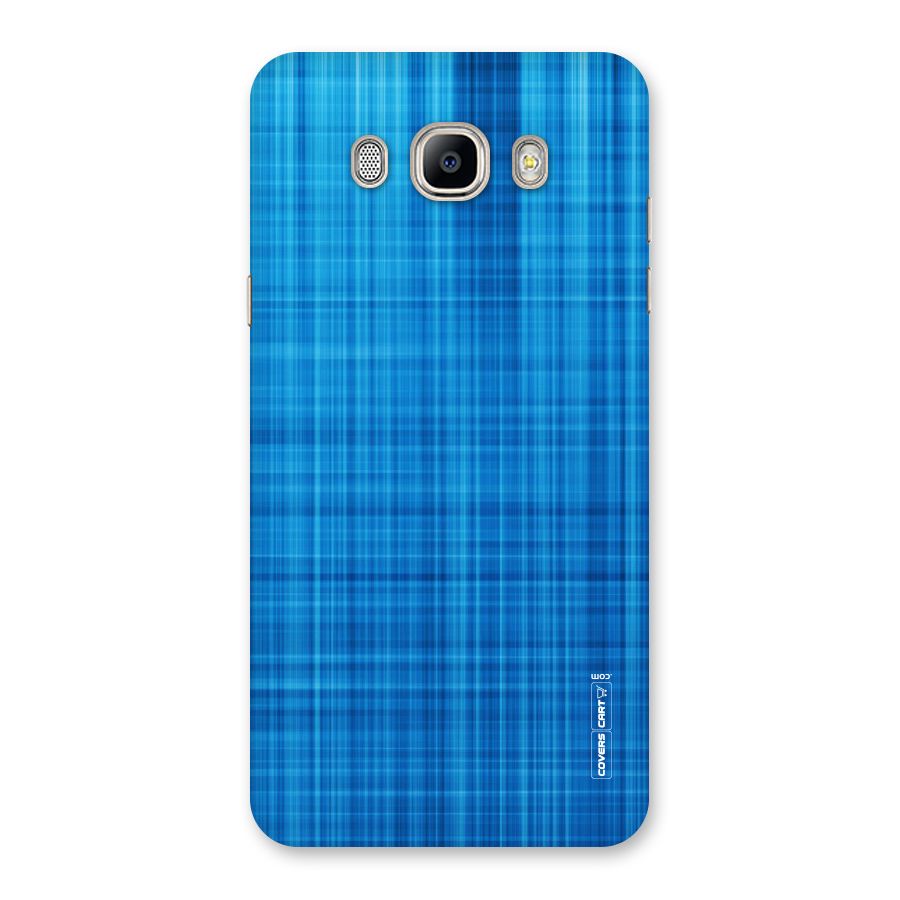 Stripe Blue Abstract Back Case for Galaxy On8