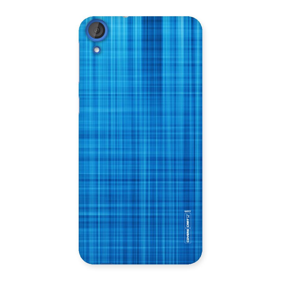 Stripe Blue Abstract Back Case for HTC Desire 820