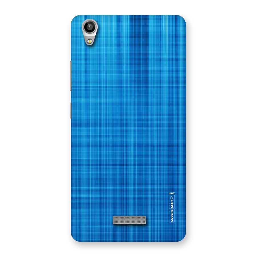 Stripe Blue Abstract Back Case for Lava-Pixel-V1