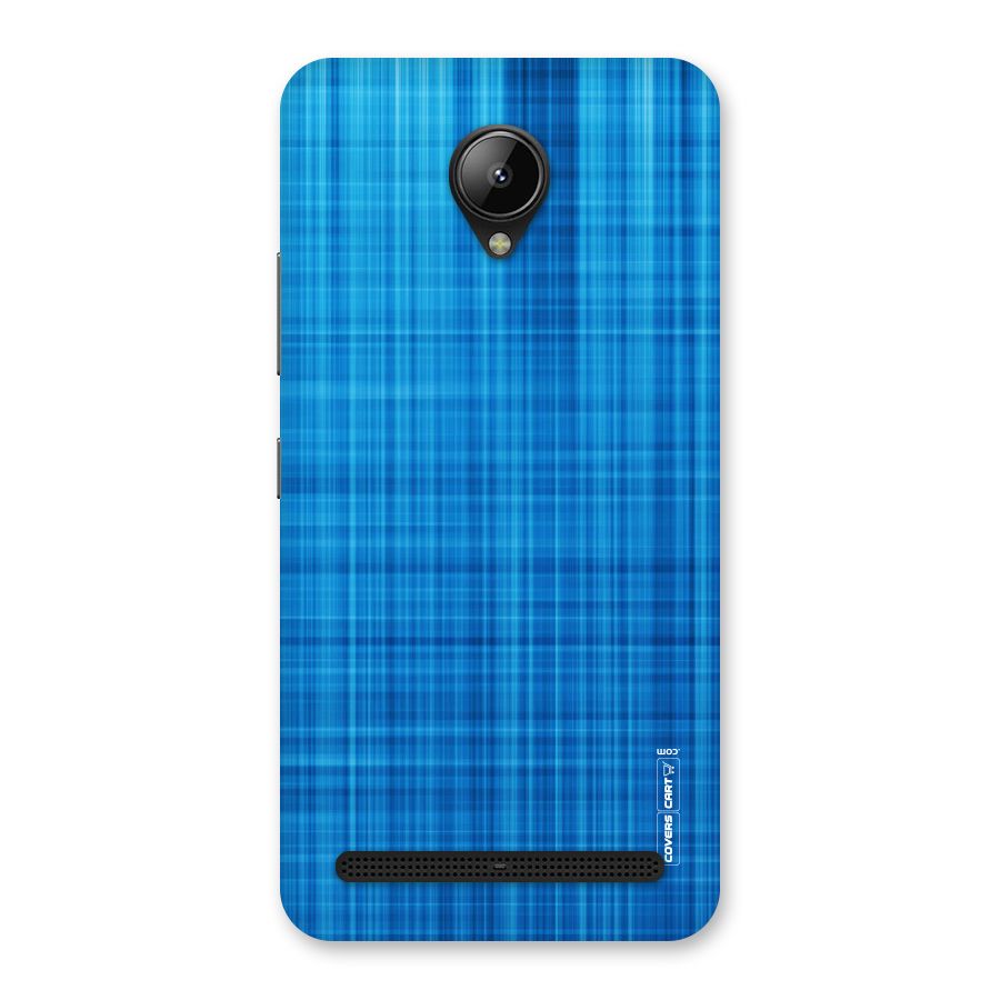 Stripe Blue Abstract Back Case for Lenovo C2
