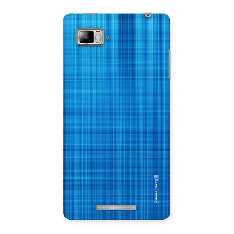 Stripe Blue Abstract Back Case for Lenovo Vibe Z K910