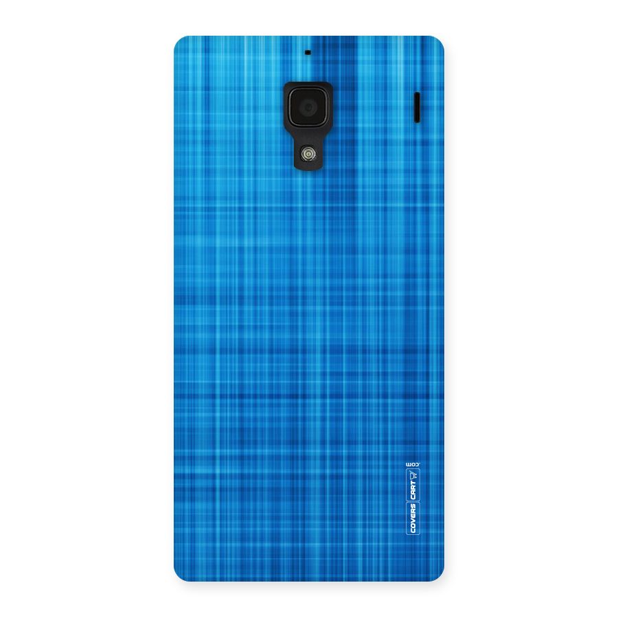 Stripe Blue Abstract Back Case for Redmi 1S
