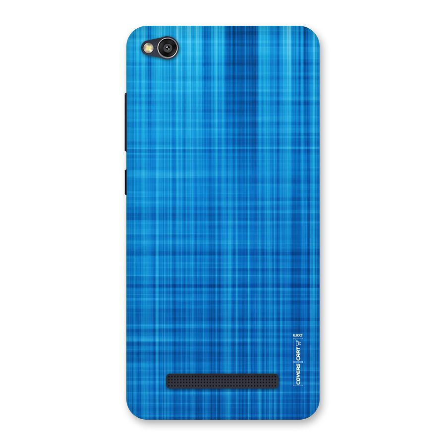 Stripe Blue Abstract Back Case for Redmi 4A