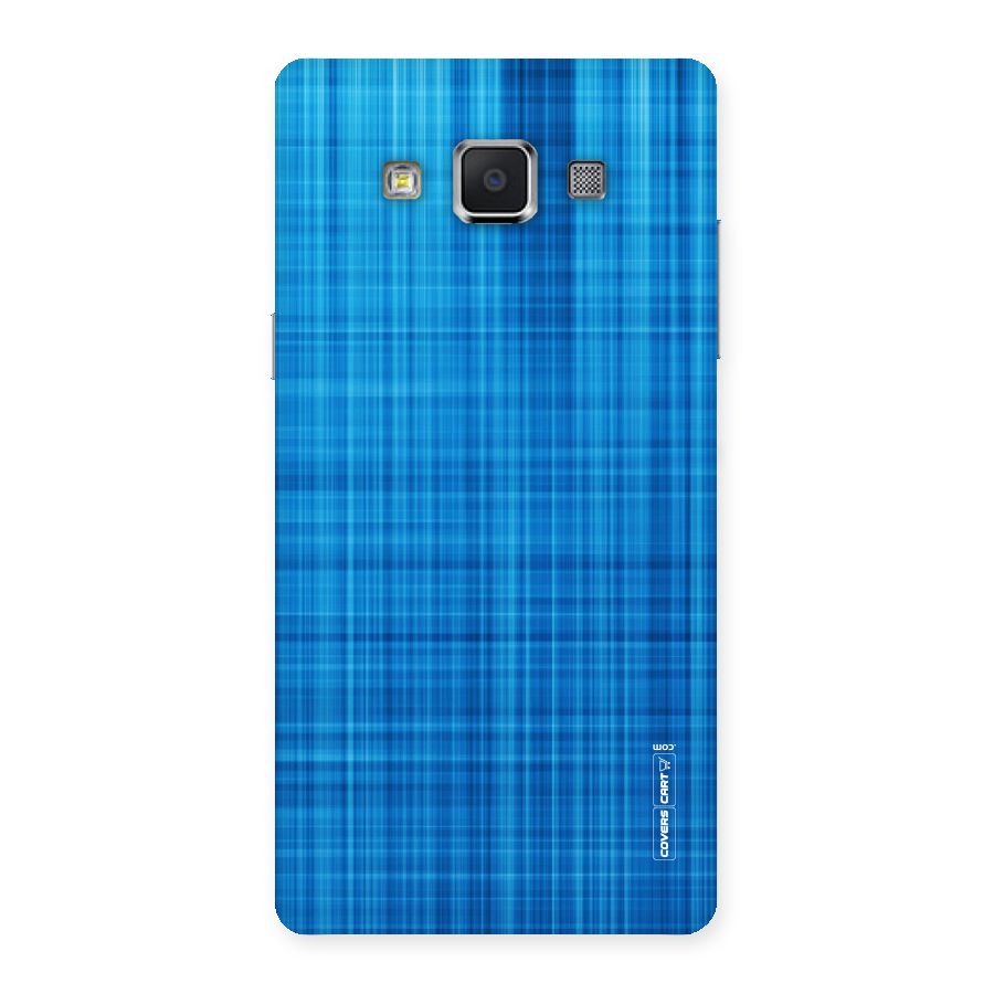 Stripe Blue Abstract Back Case for Samsung Galaxy A5