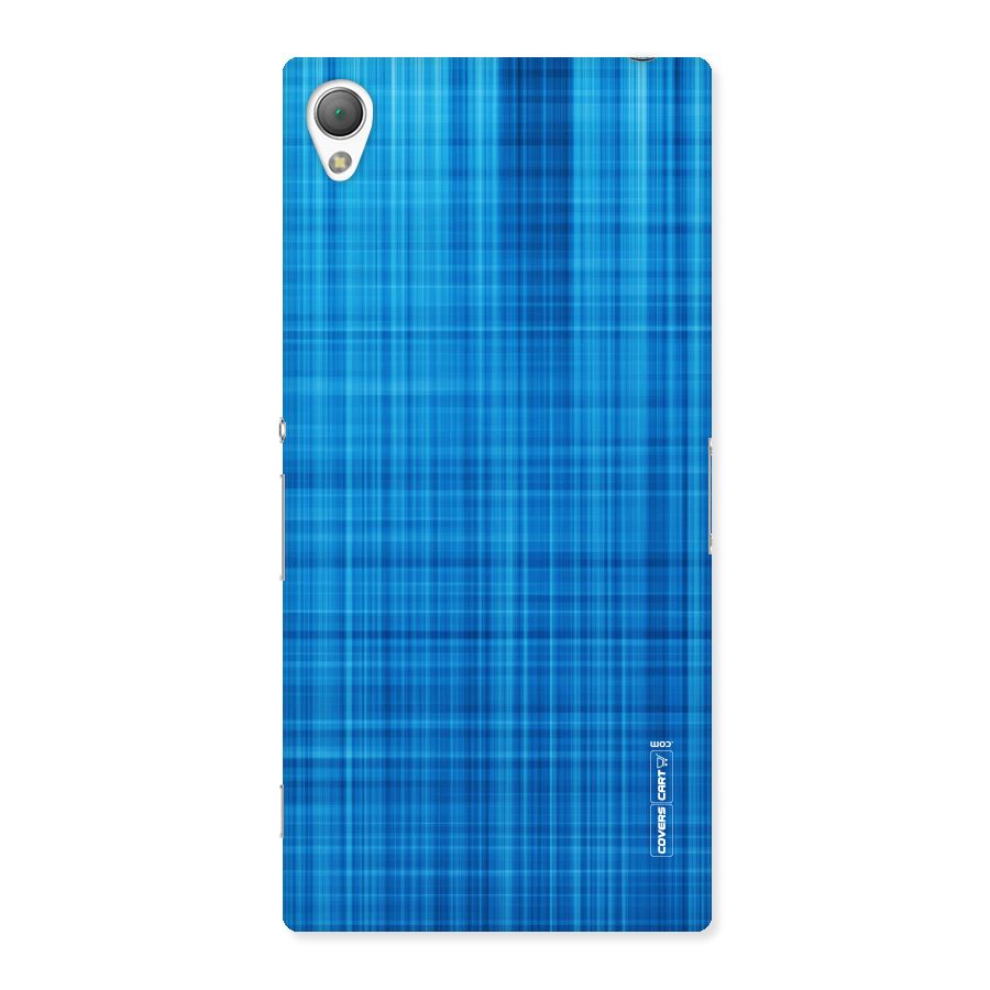 Stripe Blue Abstract Back Case for Sony Xperia Z3