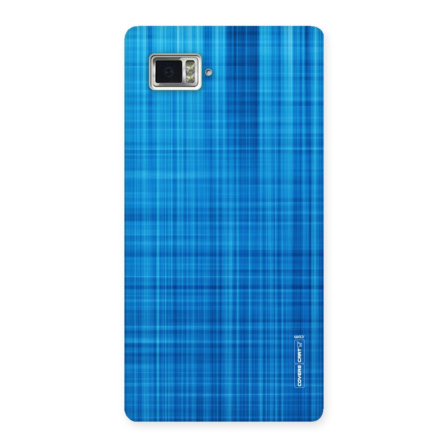 Stripe Blue Abstract Back Case for Vibe Z2 Pro K920