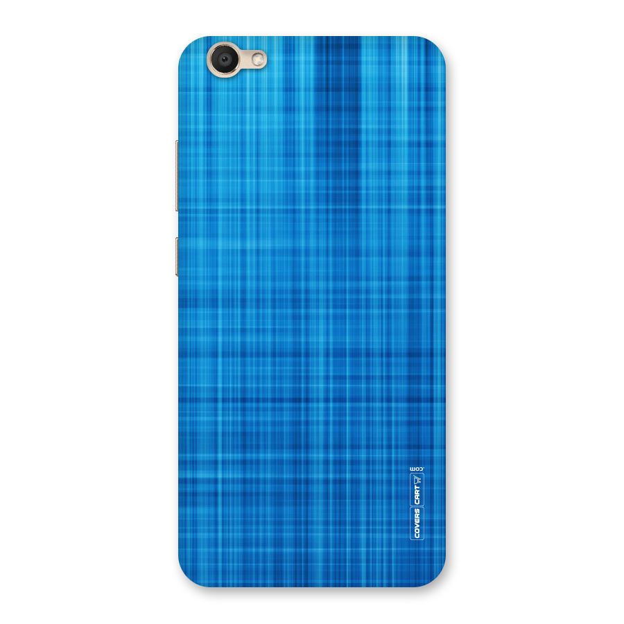 Stripe Blue Abstract Back Case for Vivo V5