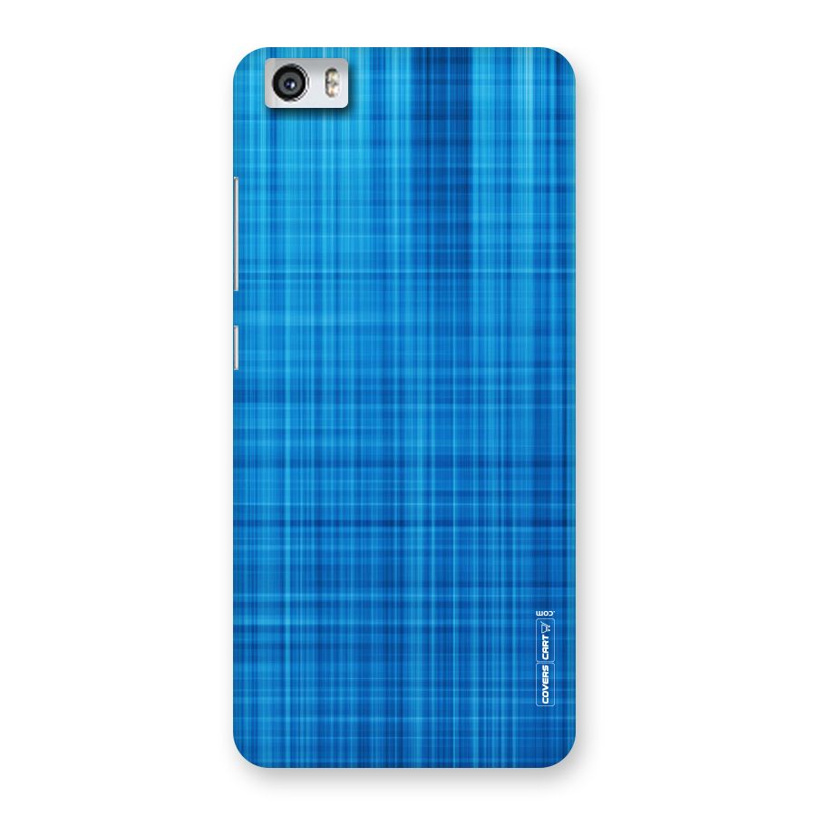 Stripe Blue Abstract Back Case for Xiaomi Redmi Mi5