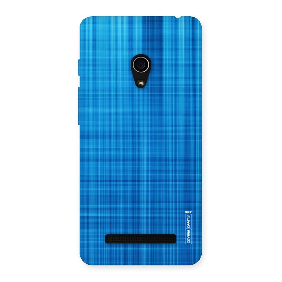 Stripe Blue Abstract Back Case for Zenfone 5