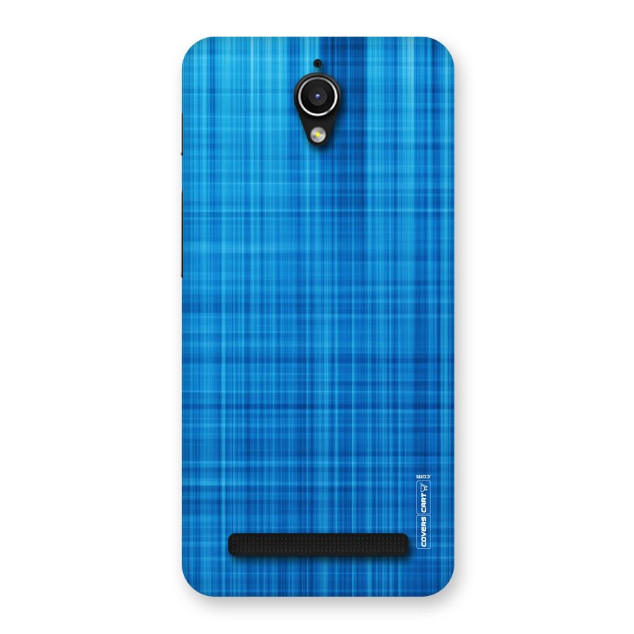 Stripe Blue Abstract Back Case for Zenfone Go