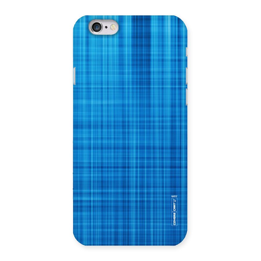 Stripe Blue Abstract Back Case for iPhone 6 6S