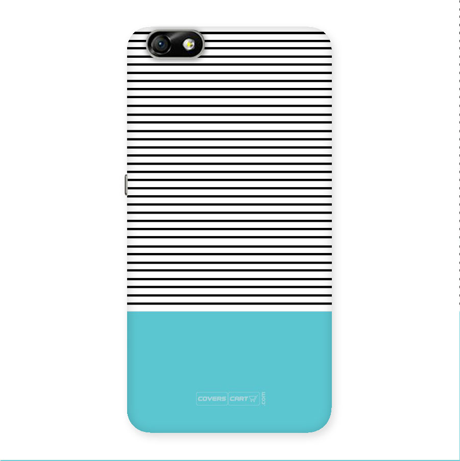 Deep Sky Blue Stripes Back Case for Honor 4X