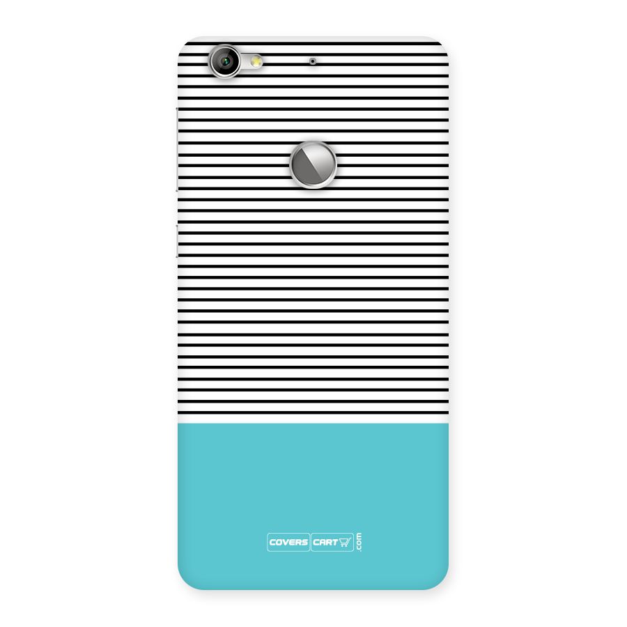 Deep Sky Blue Stripes Back Case for LeTV Le 1S