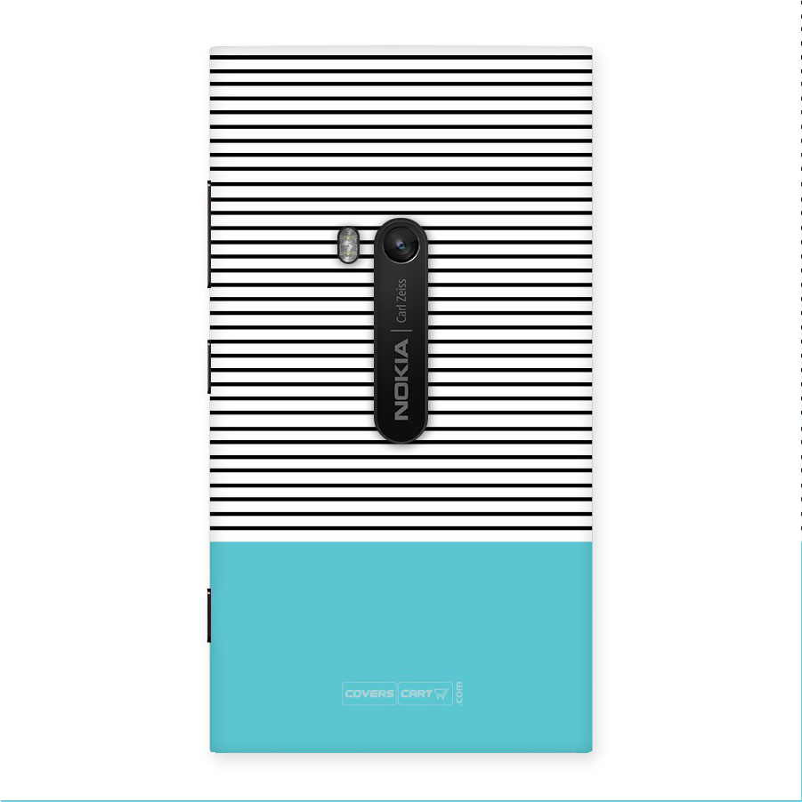 Deep Sky Blue Stripes Back Case for Lumia 920