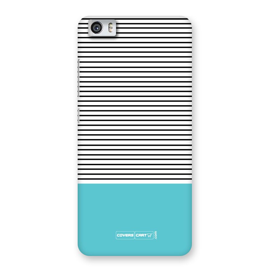 Deep Sky Blue Stripes Back Case for Xiaomi Redmi Mi 5