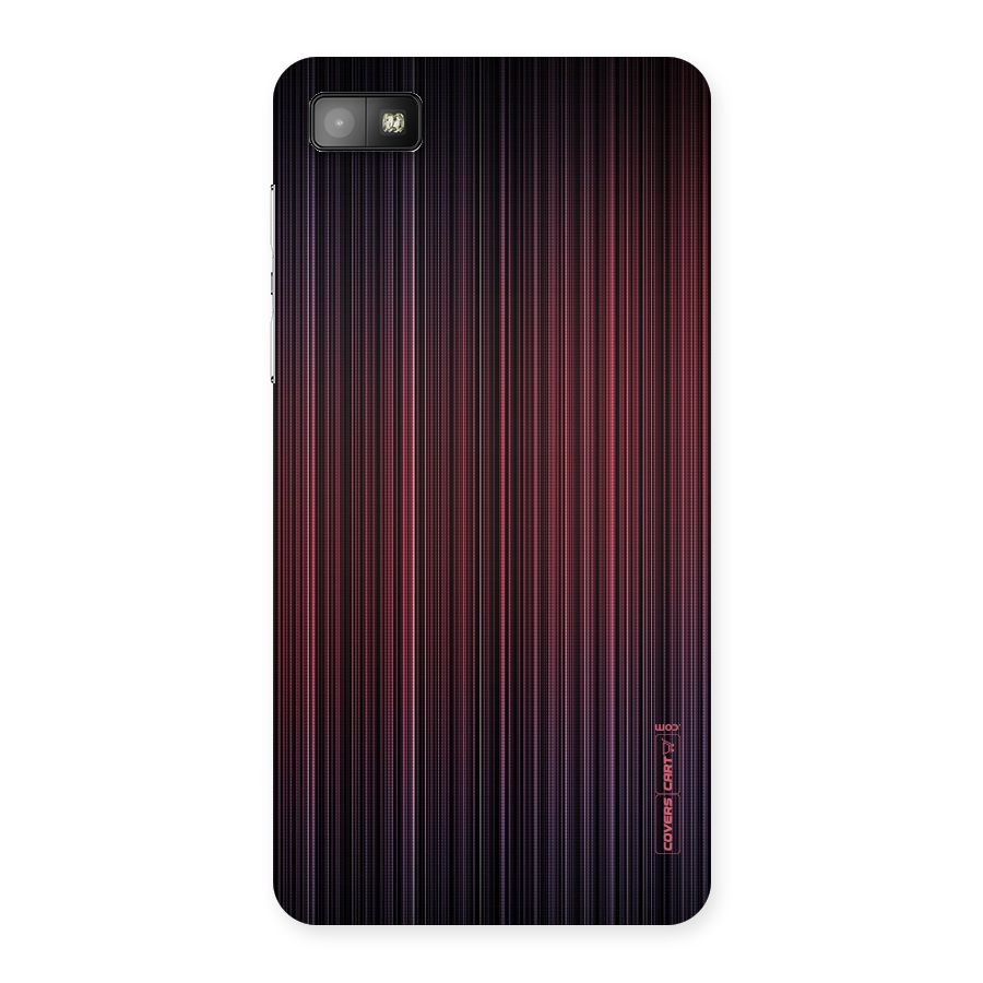 Stripes Gradiant Back Case for Blackberry Z10
