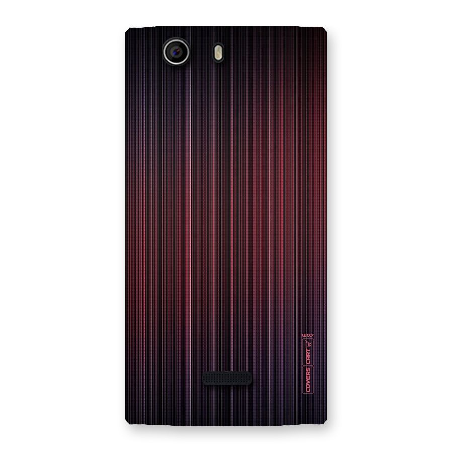 Stripes Gradiant Back Case for Canvas Nitro 2 E311