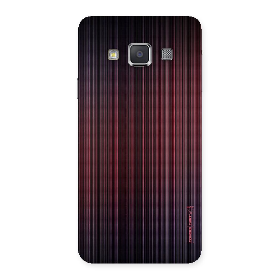 Stripes Gradiant Back Case for Galaxy A3