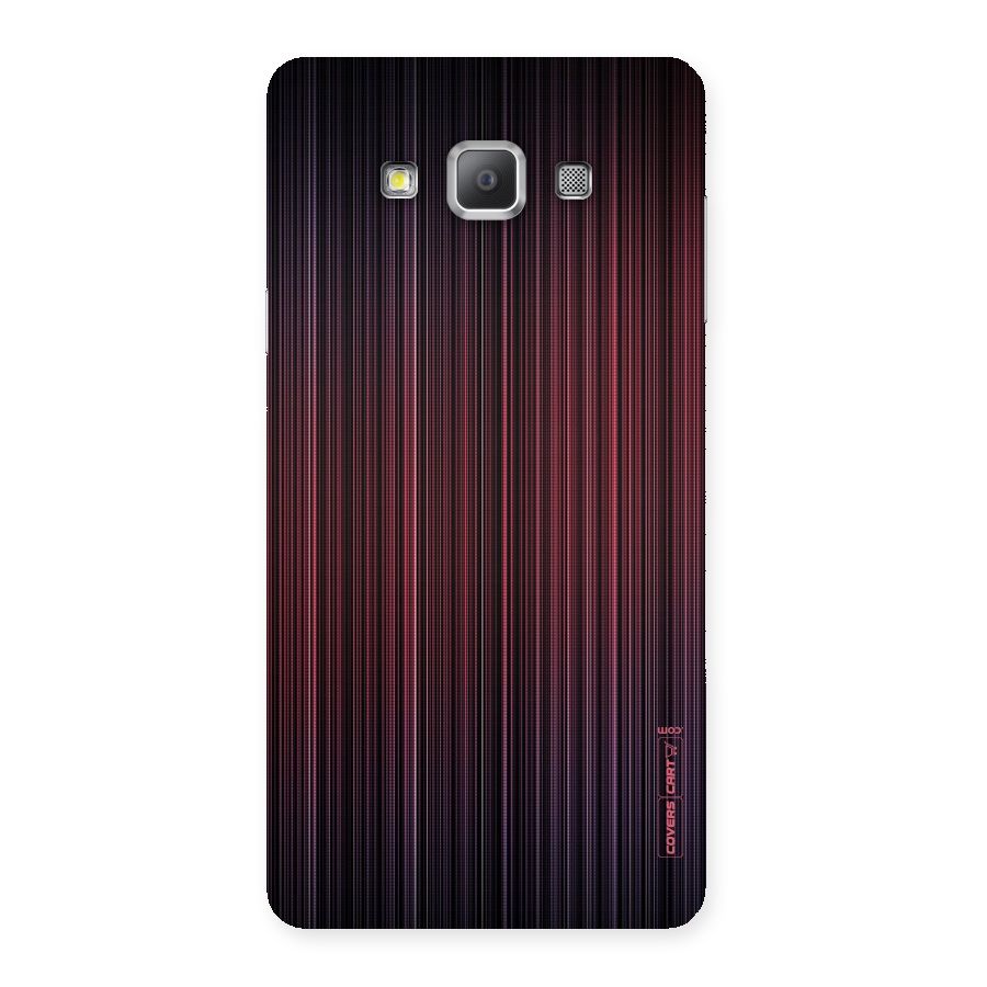 Stripes Gradiant Back Case for Galaxy A7