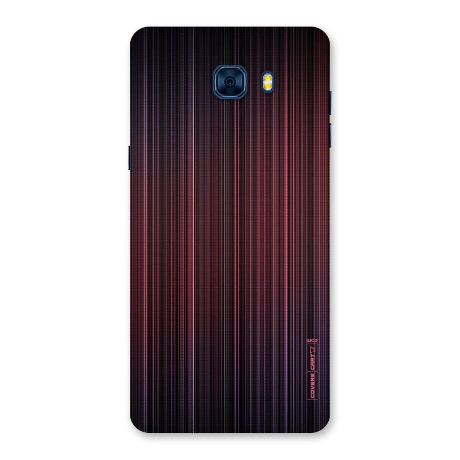 Stripes Gradiant Back Case for Galaxy C7 Pro