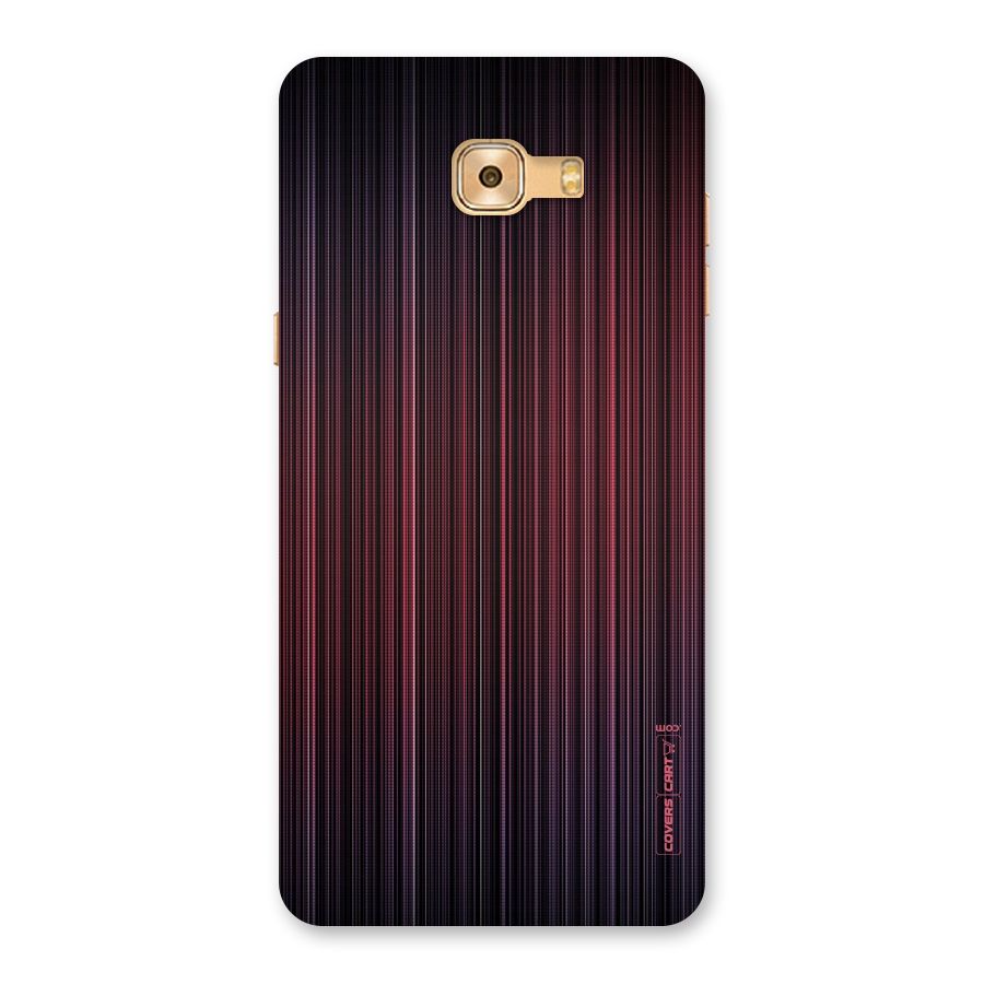 Stripes Gradiant Back Case for Galaxy C9 Pro