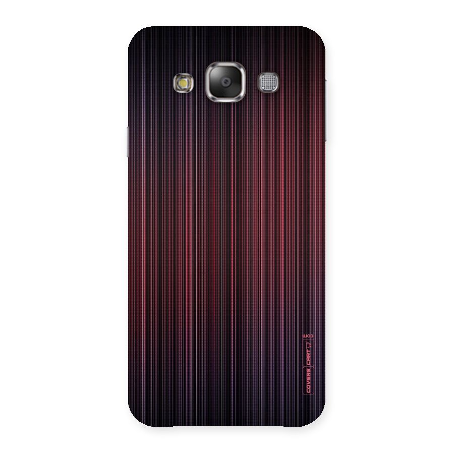 Stripes Gradiant Back Case for Galaxy E7