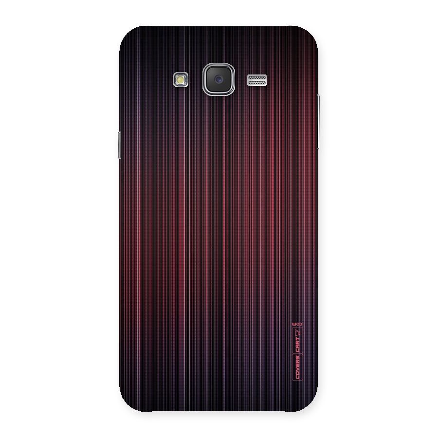 Stripes Gradiant Back Case for Galaxy J7