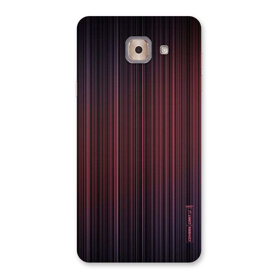 Stripes Gradiant Back Case for Galaxy J7 Max