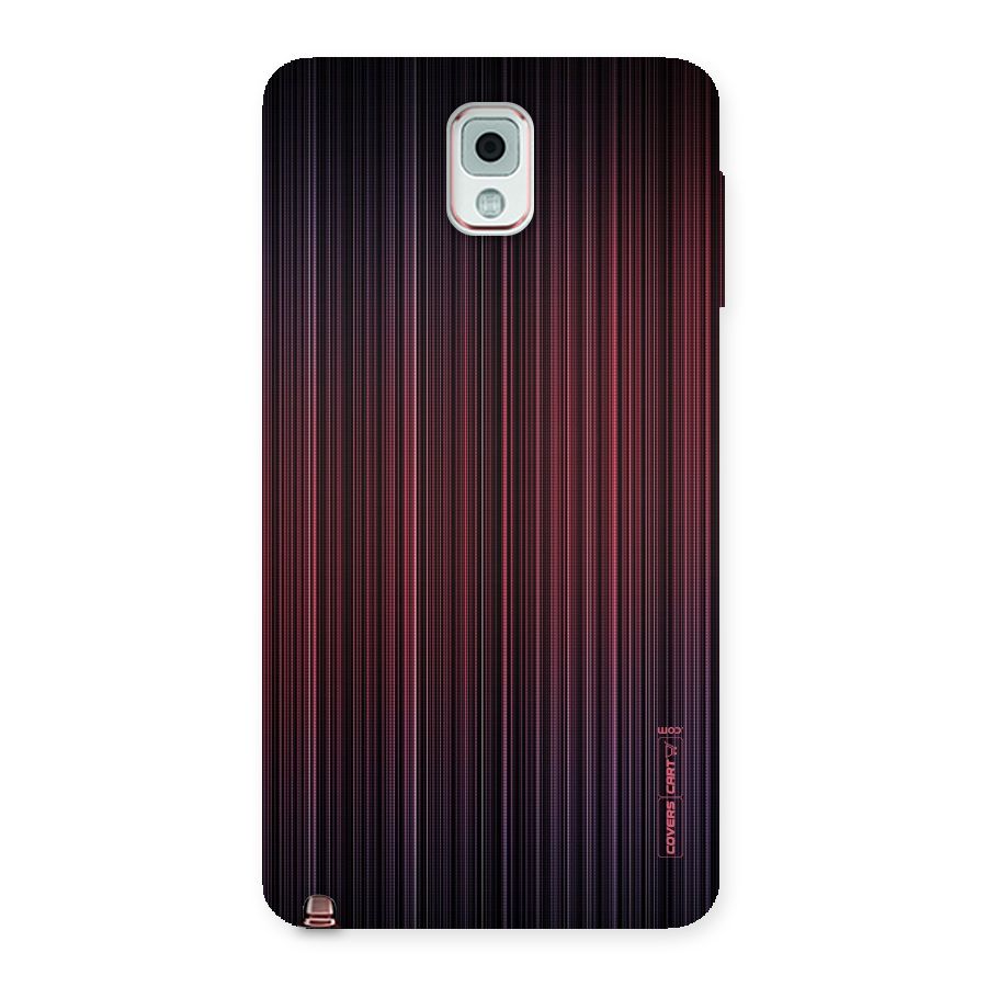 Stripes Gradiant Back Case for Galaxy Note 3