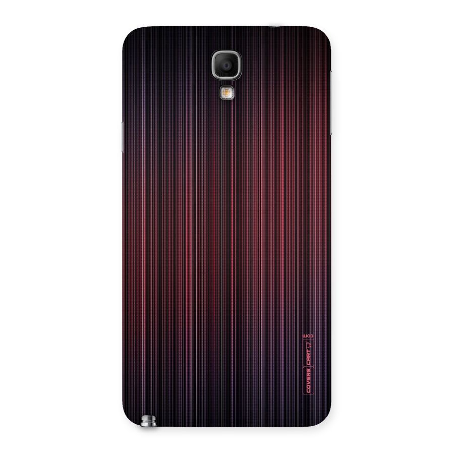 Stripes Gradiant Back Case for Galaxy Note 3 Neo