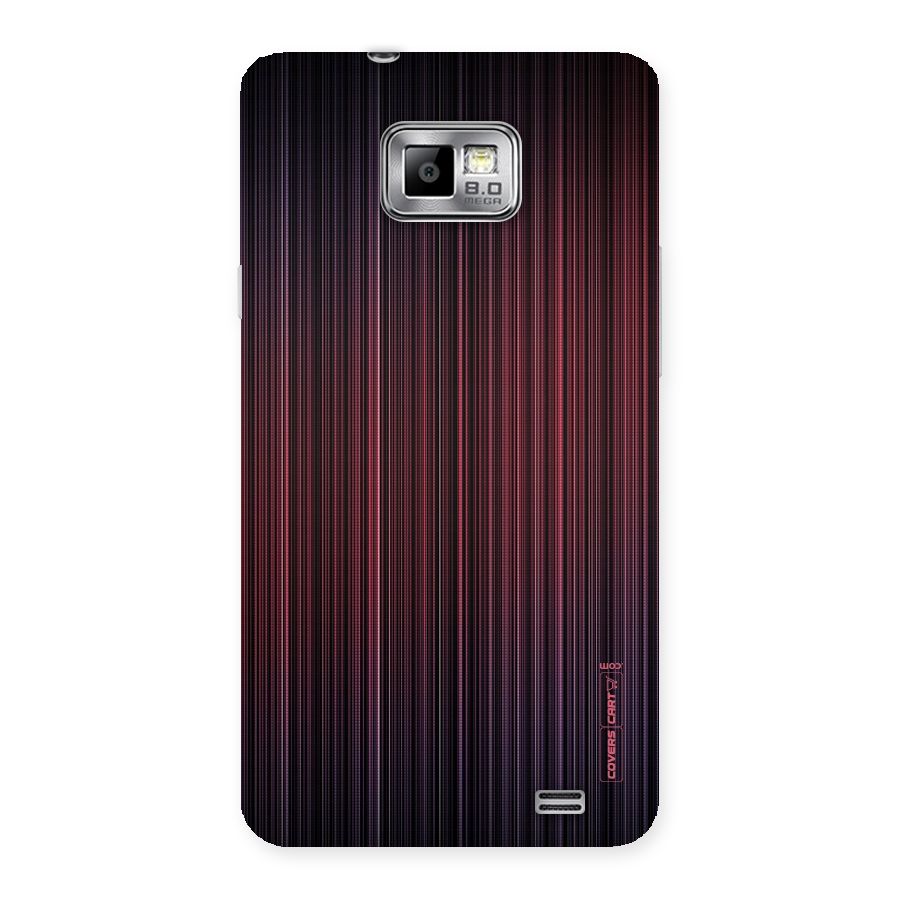 Stripes Gradiant Back Case for Galaxy S2