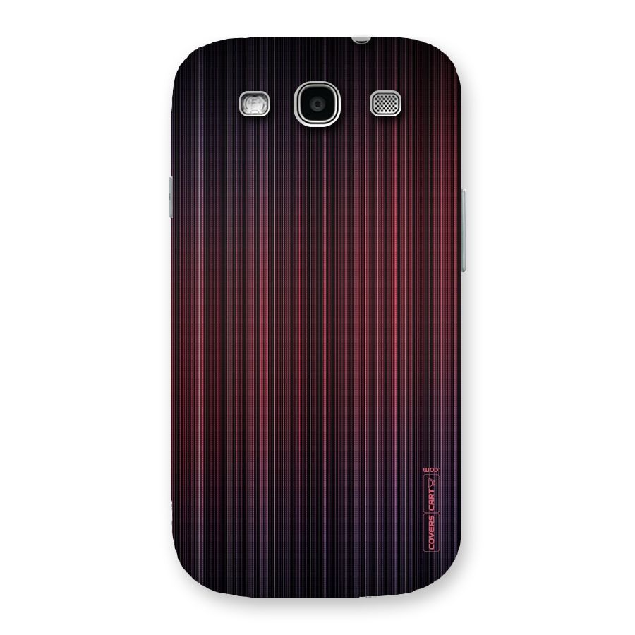 Stripes Gradiant Back Case for Galaxy S3