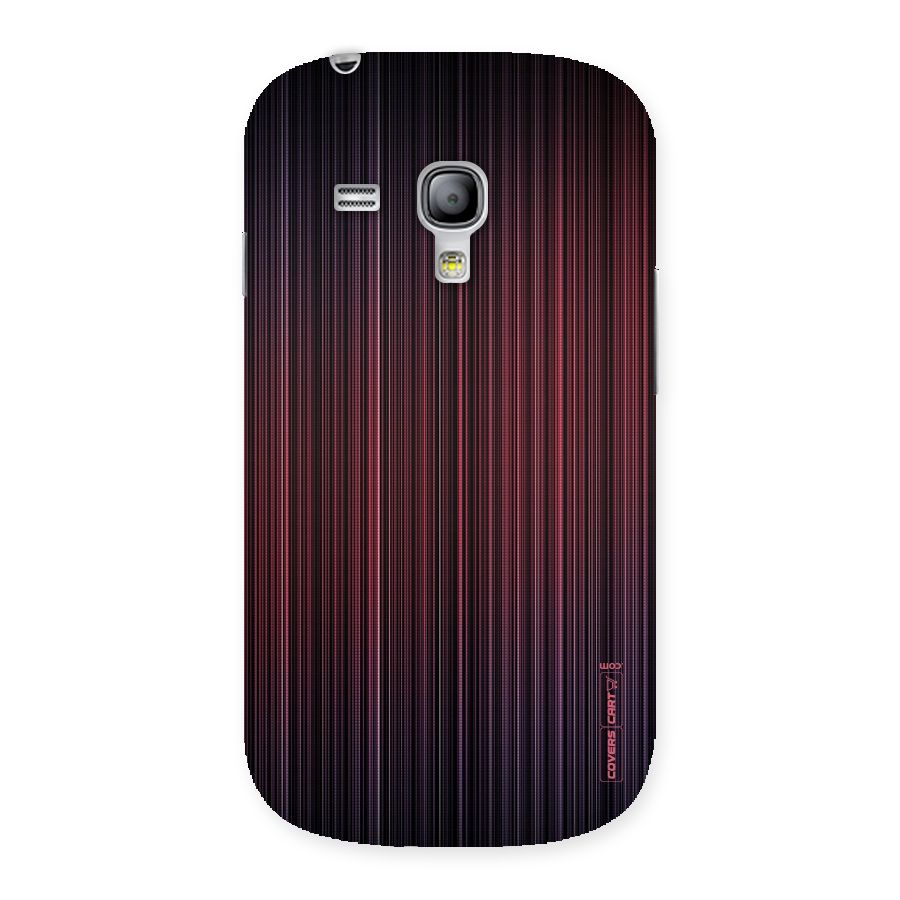 Stripes Gradiant Back Case for Galaxy S3 Mini