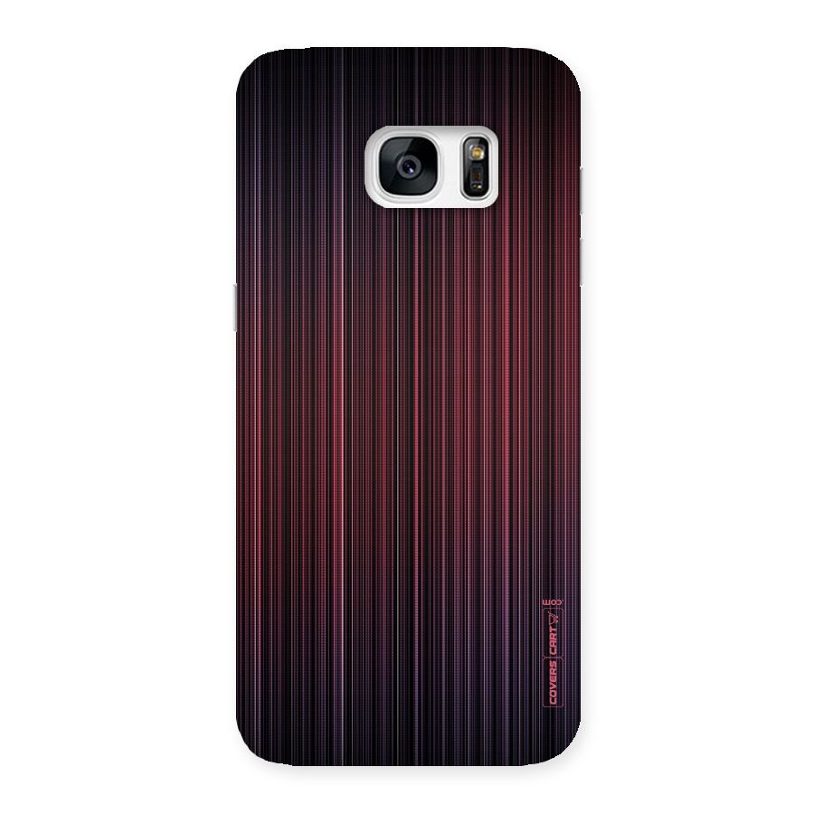 Stripes Gradiant Back Case for Galaxy S7 Edge