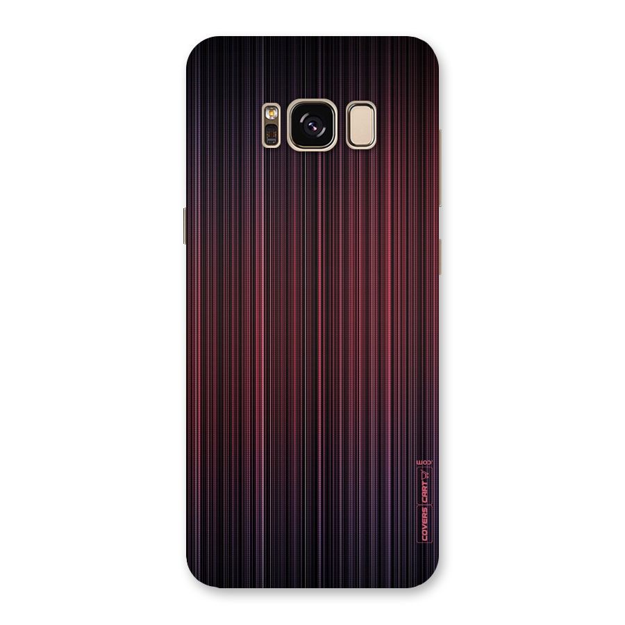 Stripes Gradiant Back Case for Galaxy S8