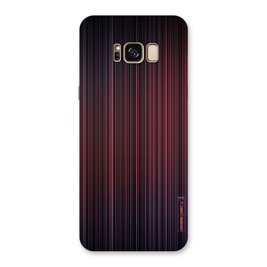 Stripes Gradiant Back Case for Galaxy S8 Plus