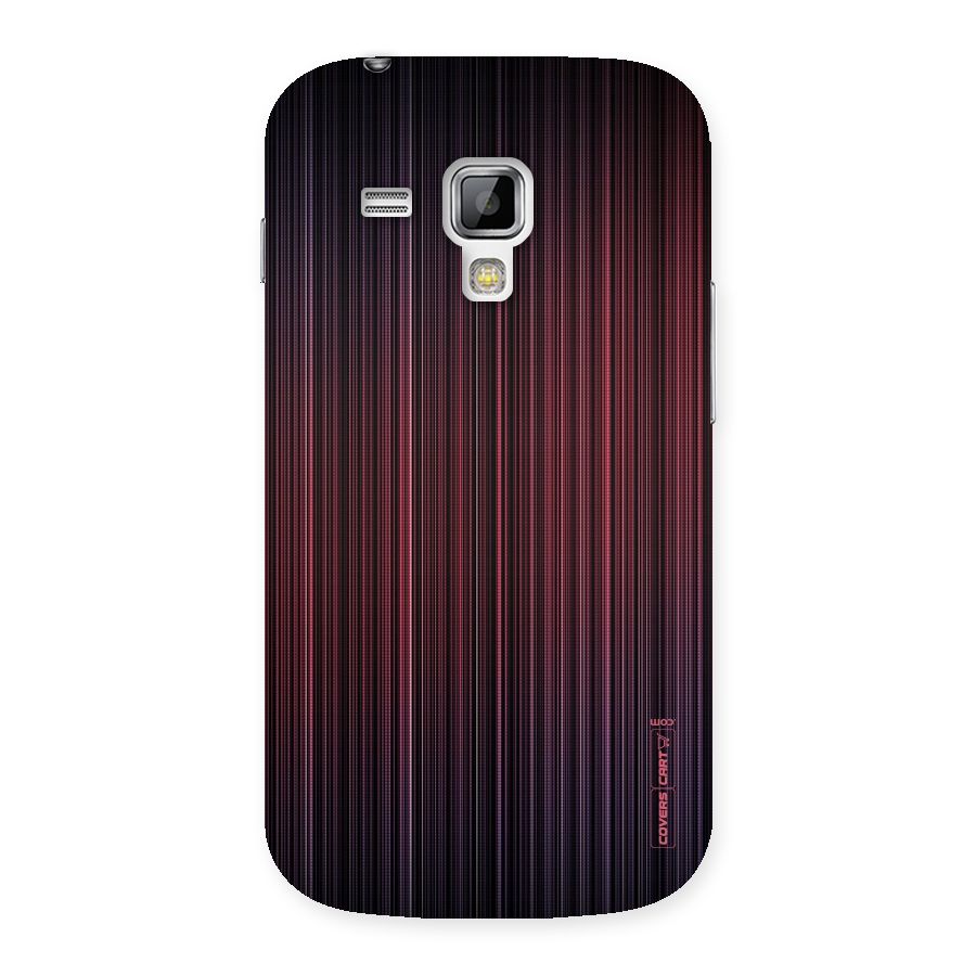 Stripes Gradiant Back Case for Galaxy S Duos