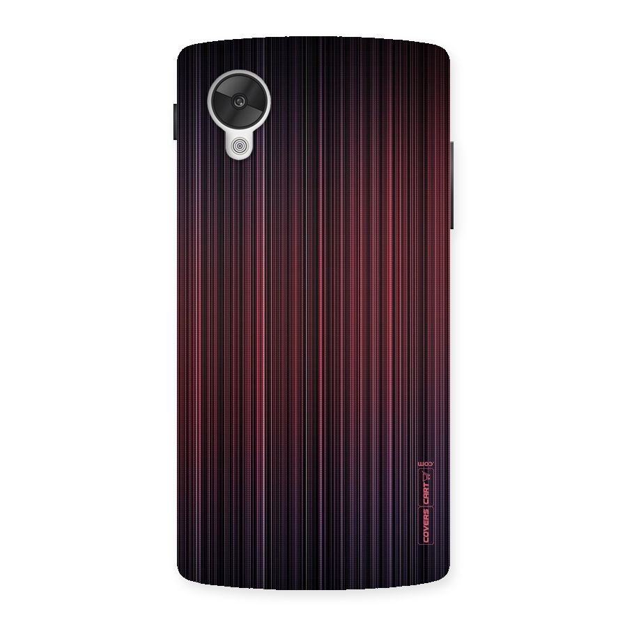 Stripes Gradiant Back Case for Google Nexsus 5