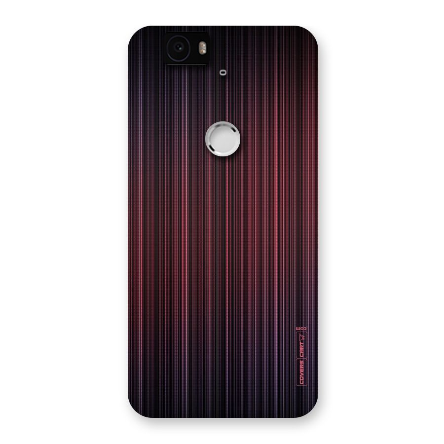 Stripes Gradiant Back Case for Google Nexus-6P