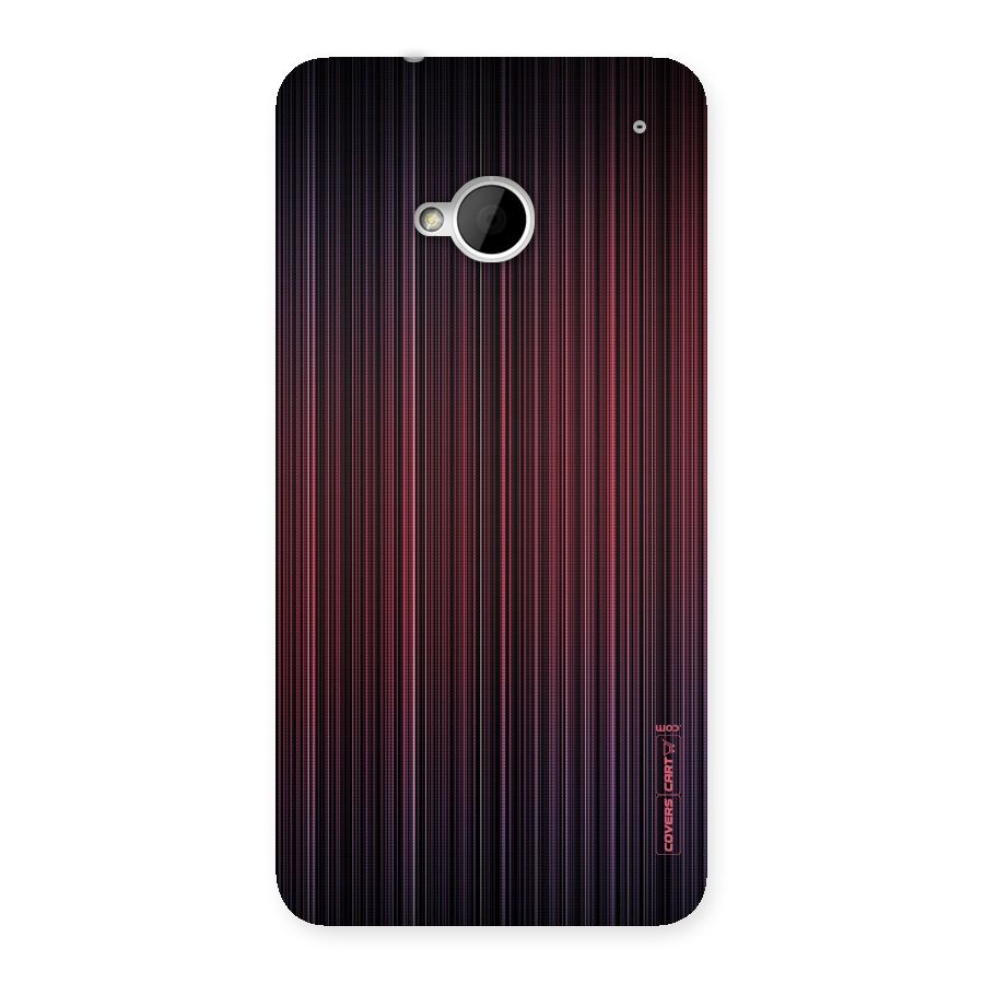 Stripes Gradiant Back Case for HTC One M7