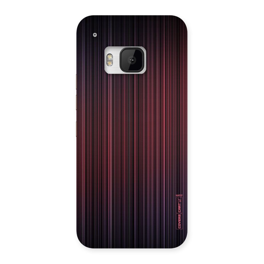 Stripes Gradiant Back Case for HTC One M9