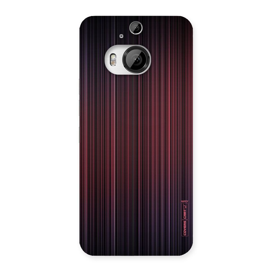Stripes Gradiant Back Case for HTC One M9 Plus