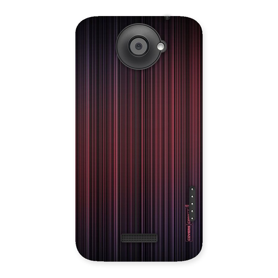 Stripes Gradiant Back Case for HTC One X