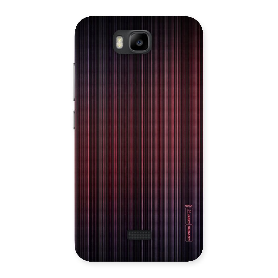 Stripes Gradiant Back Case for Honor Bee